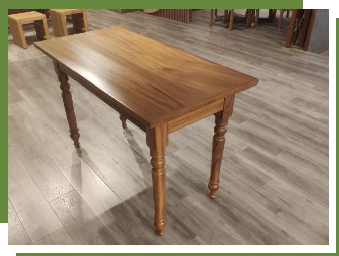 wood cut sizes, customized furniture, Indonesian furniture