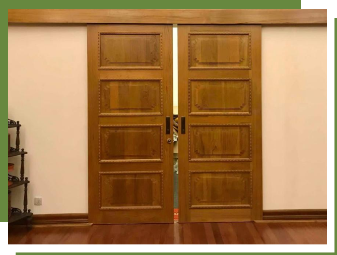 Browse our fast-moving door catalogue for a range of ready and pooja doors.