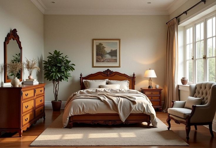 How to blend traditional woodwork with modern interiors