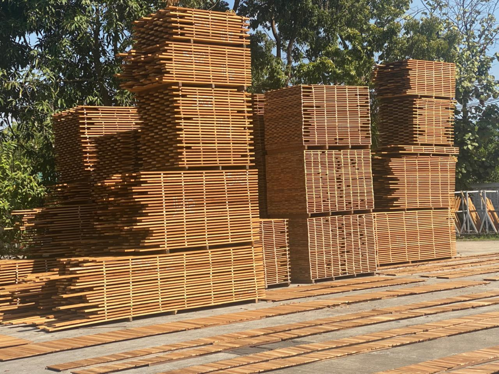 What is Air Drying in Timber?