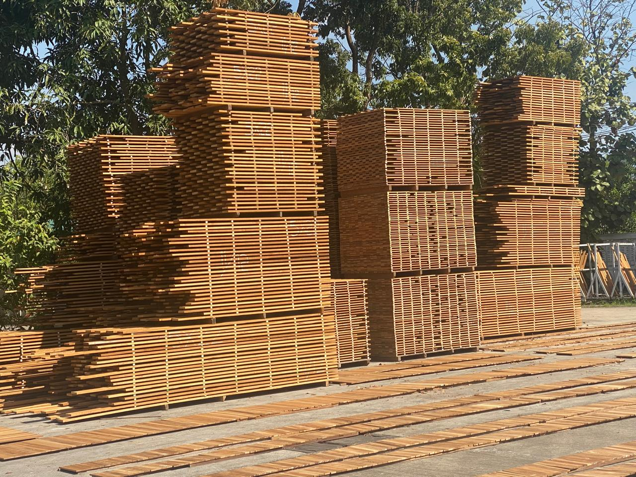 What is Air Drying in Timber?