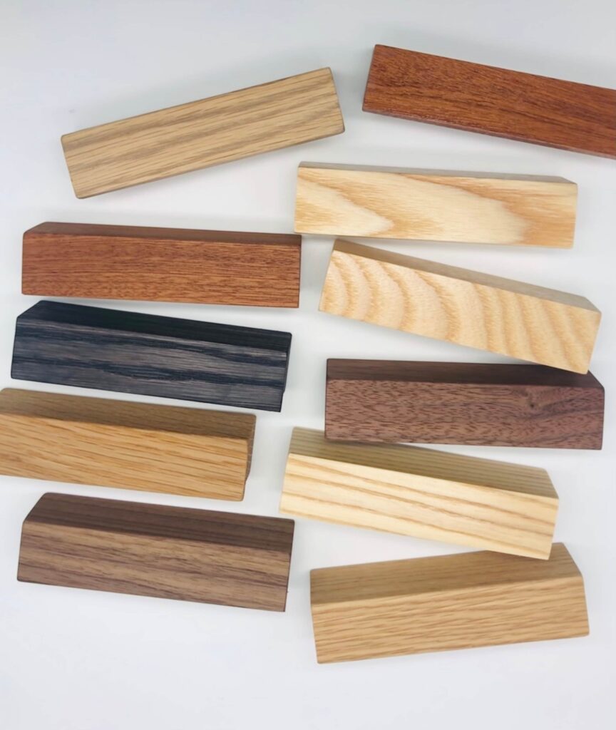 Different wood sample comparision