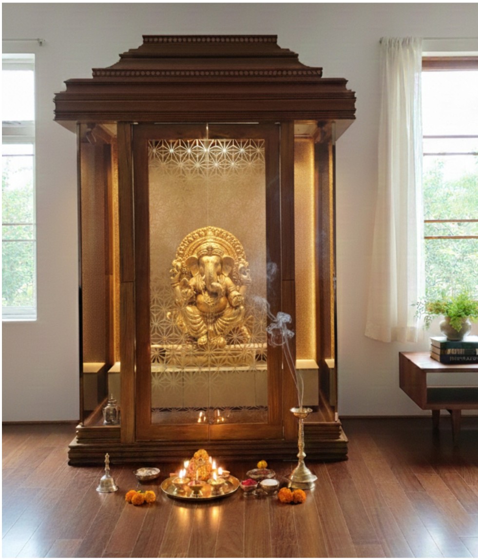 Best Wood for Pooja Room Doors: Complete Guide for Indian Homes