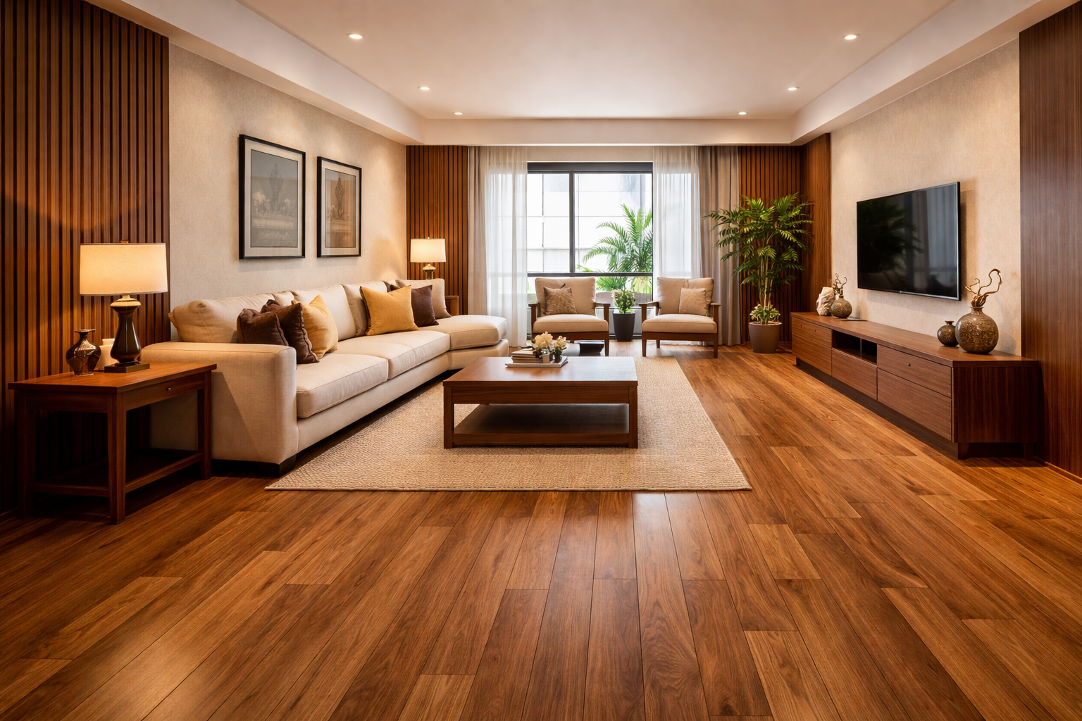 TYPES OF WOODEN FLOORING