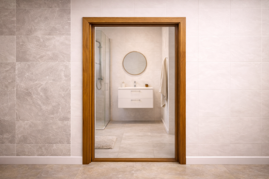 Bathroom Door Frame (Moisture Treated)