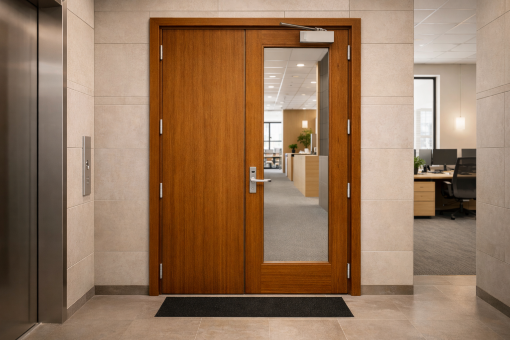 Commercial Heavy-Duty Door