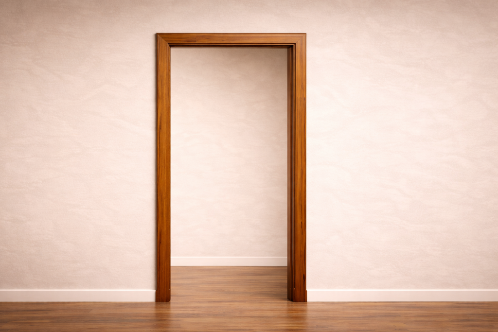 Interior Door Frame (Honne Wood)