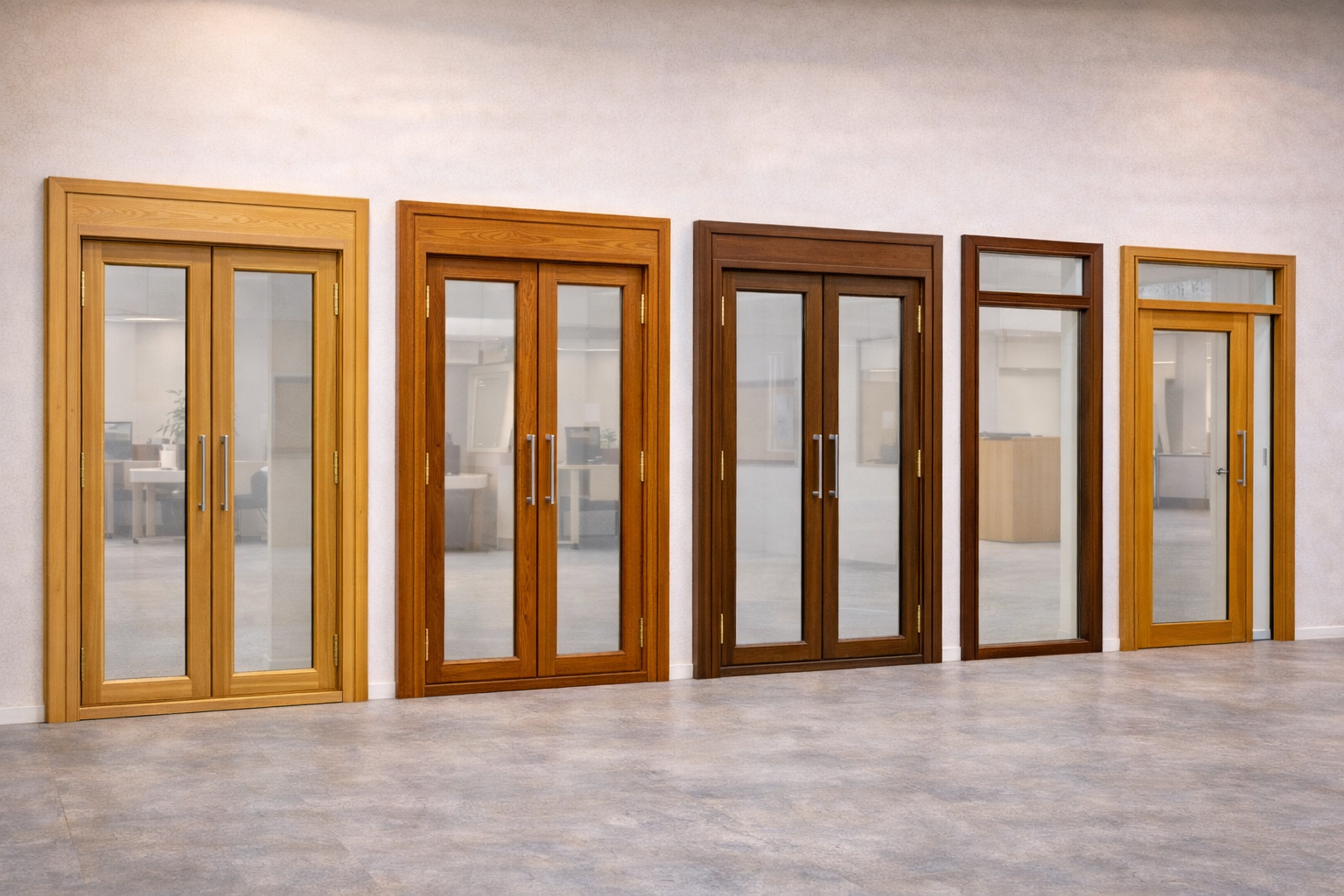 Interior door frames collection