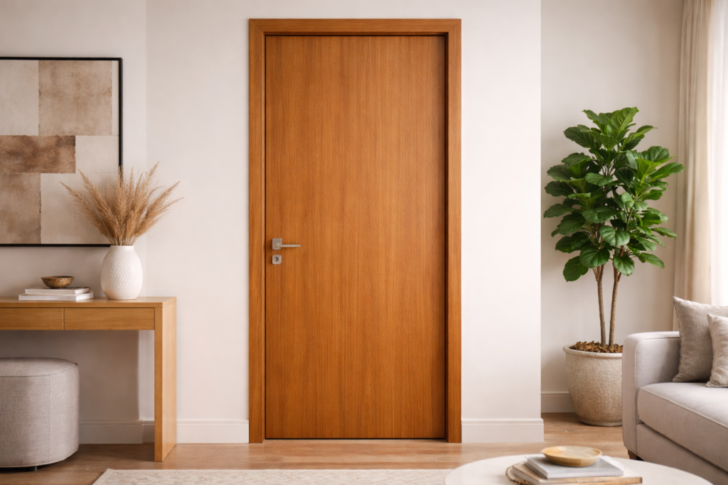 Modern Flush Door