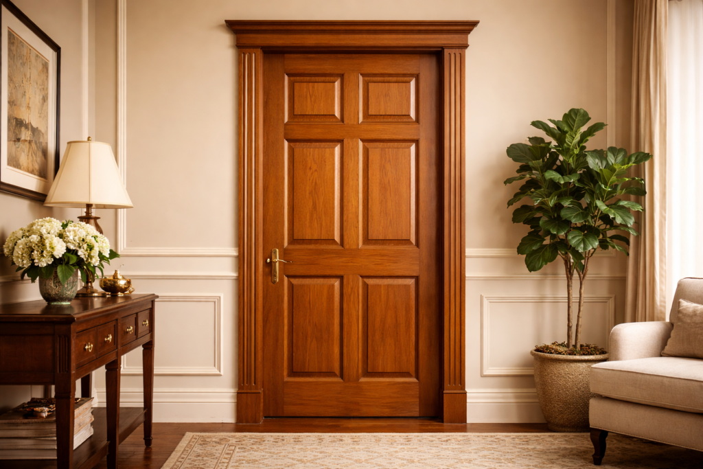 Panel Design Interior Door