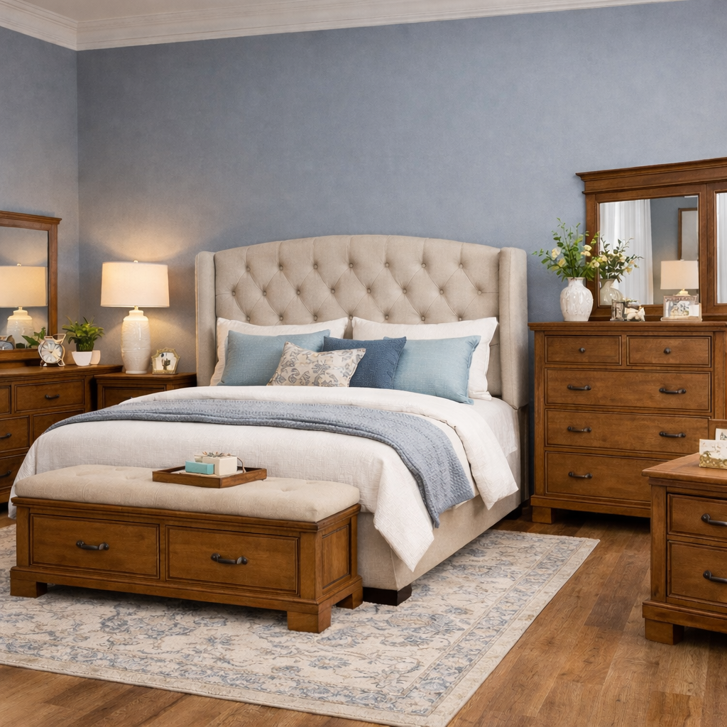 Bedroom furniture collection