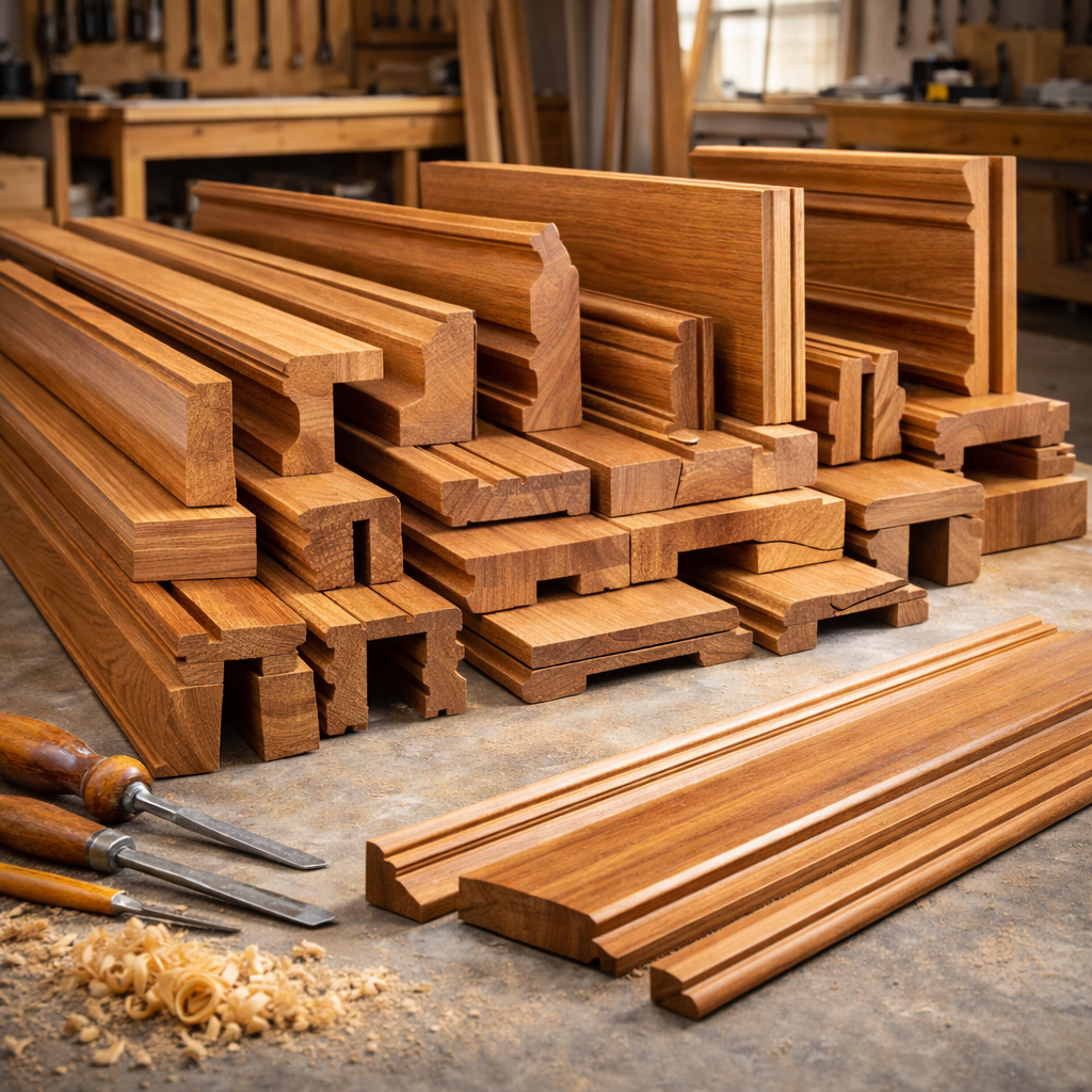 Decorative Moldings & Skirting