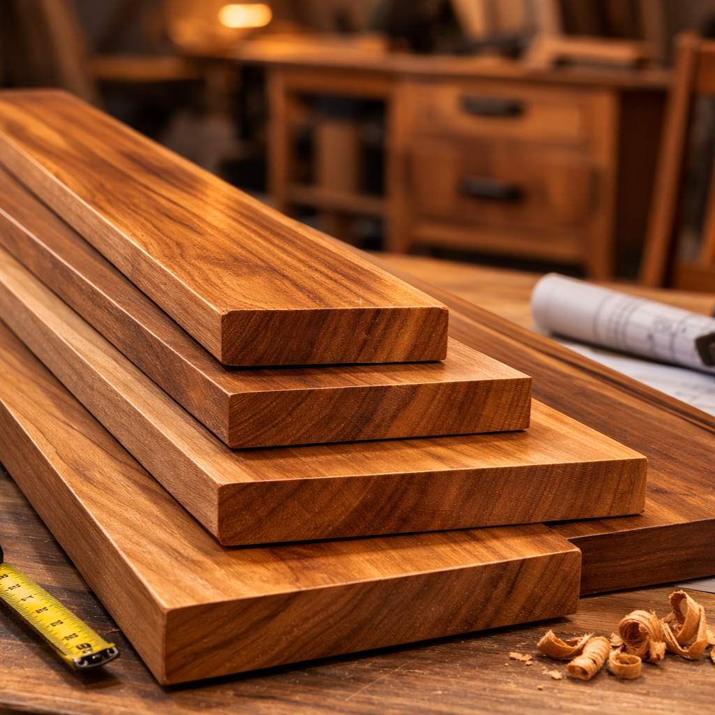 Furniture-Grade Planks