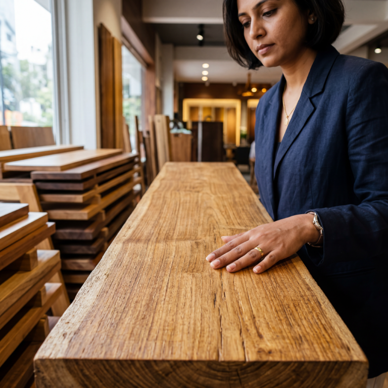 How to Identify Genuine Burma Teak