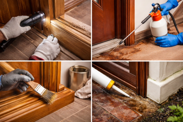 Maintenance Tips for Wooden Door Frames