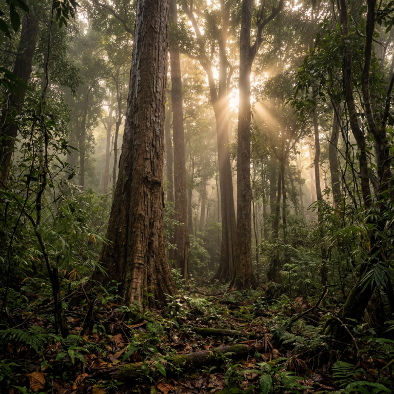 Myanmar's Monsoon Forests Where Burma Teak Begins