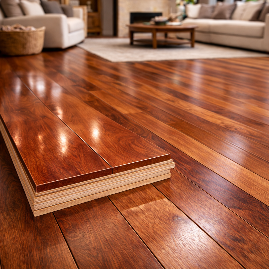 Prefinished Wood Flooring