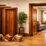 Ready Made Wooden Door Frames In Bangalore