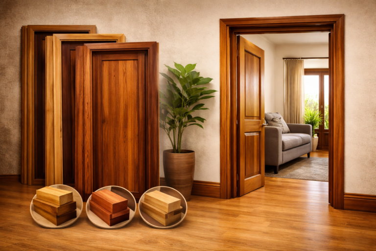 Ready Made Wooden Door Frames In Bangalore