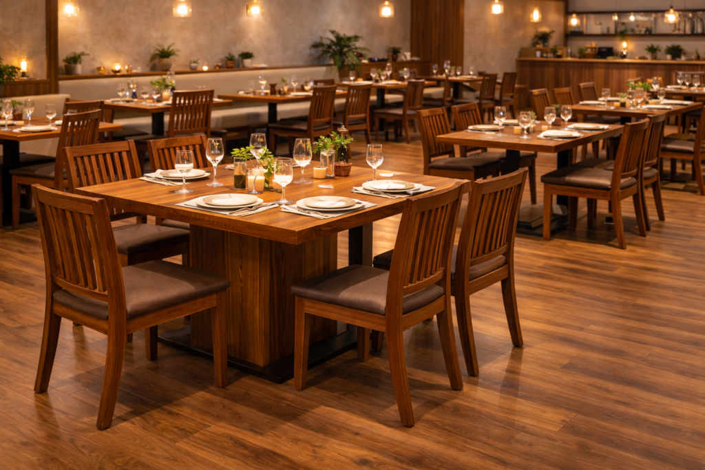 Restaurant Dining Furniture Set