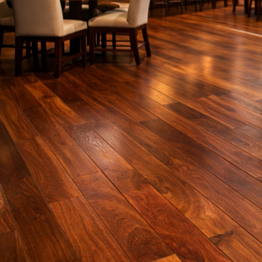 Solid Ironwood Flooring