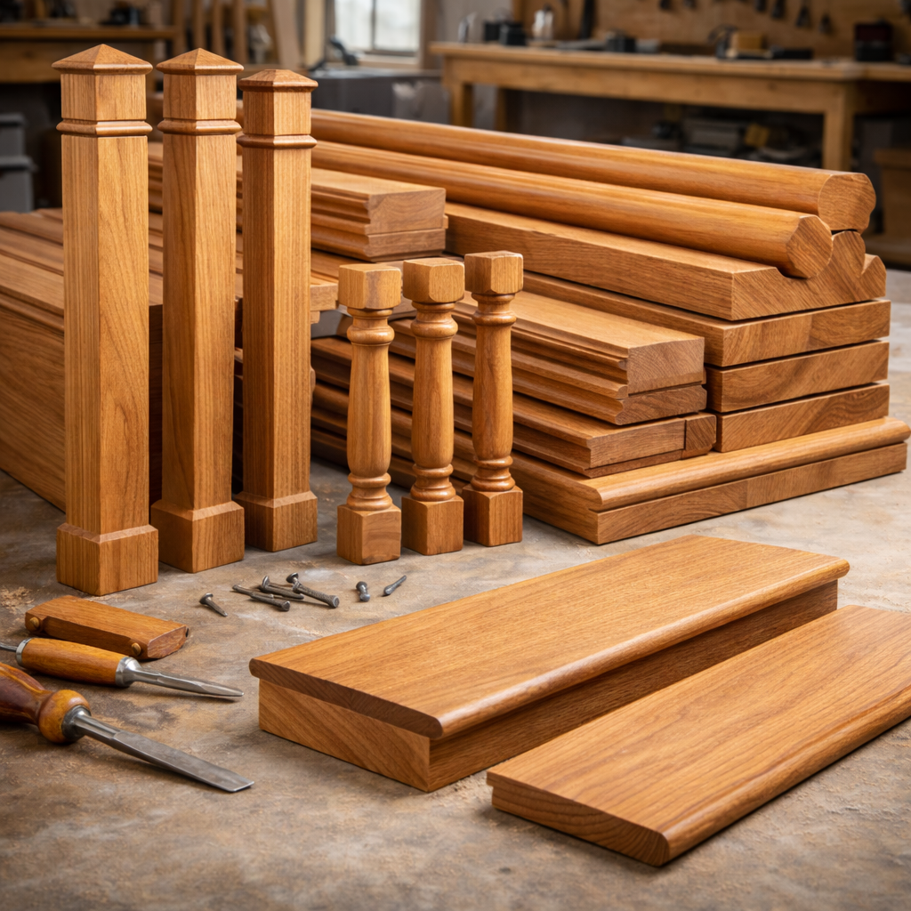 Staircase Components Staircase Components