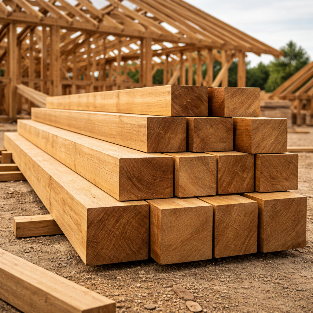 Structural Beams (Various Sizes)