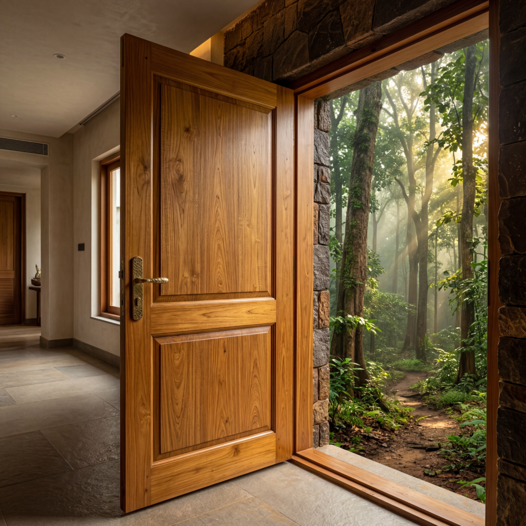 The Journey of Burma Teak: From Myanmar Forests to Your Bangalore Home