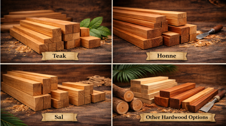 Types of Wood Used for Door Frames