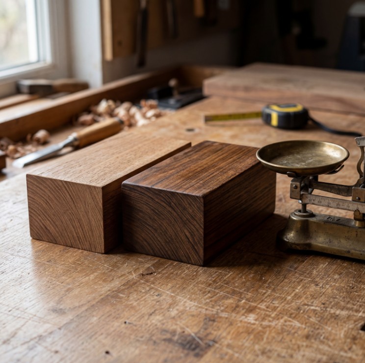 Weight and Density — The First Clue