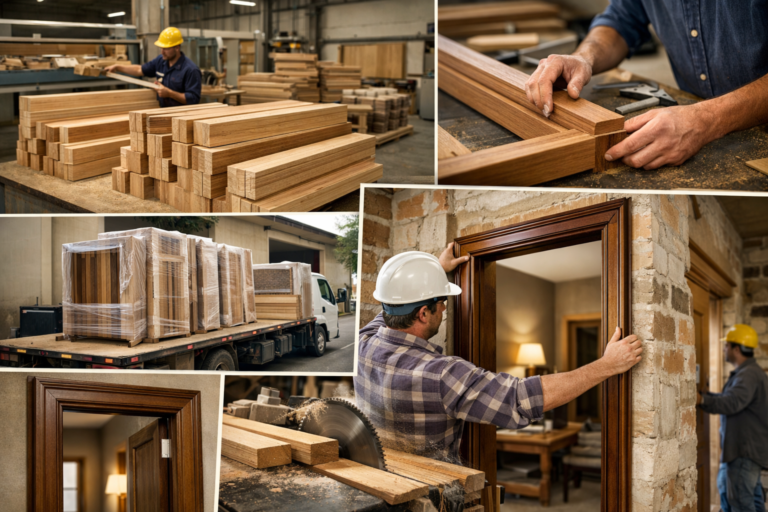 What Are Ready Made Wooden Door Frames