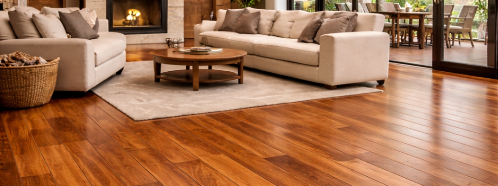 Premium Wood Flooring Services in Bangalore