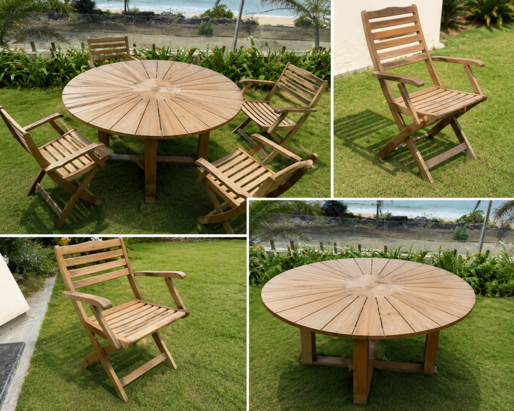 Cleaning Indoor Teak Furniture