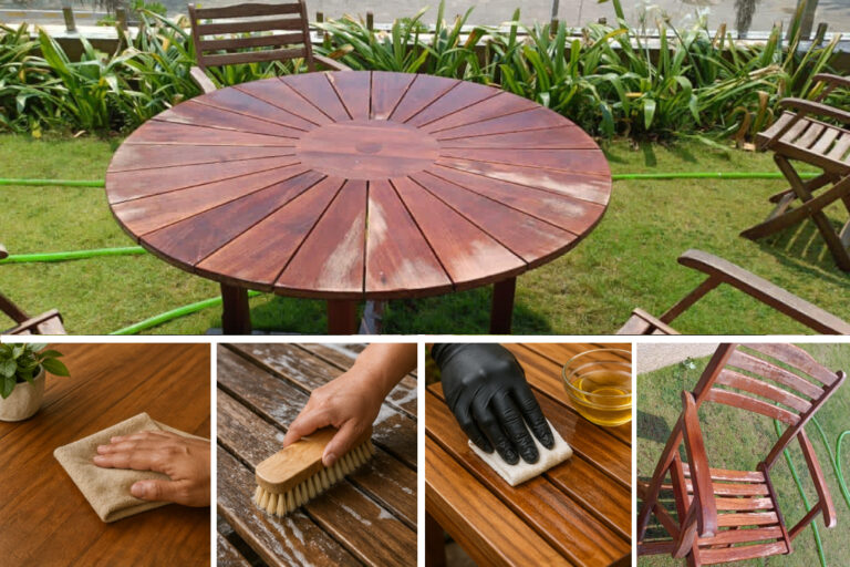 How to Maintain Teak Wood Furniture in India: