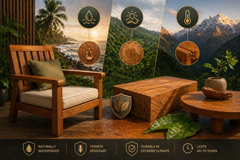 Why Teak is Ideal for India's Climate