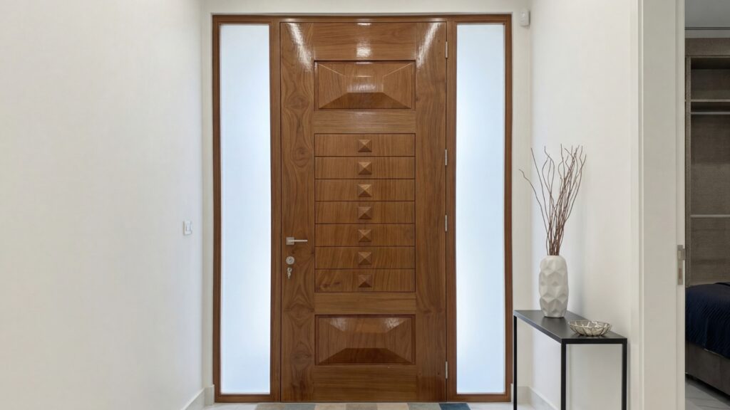 Interior Door Frame (Honne Wood)