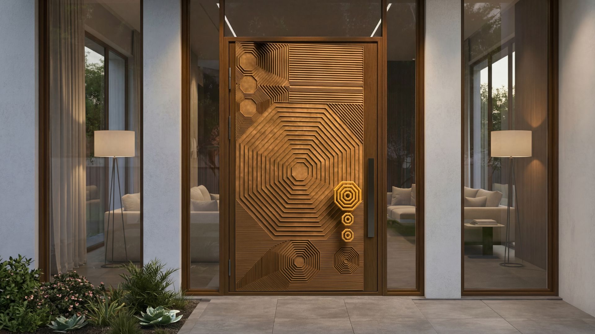 Main Door Frame (Burma Teak)