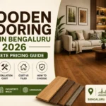 Wooden flooring cost in Bangalore for 2026: laminate, engineered and hardwood prices per sq ft, installation charges, cost vs tiles, and how to choose. By TFS World.