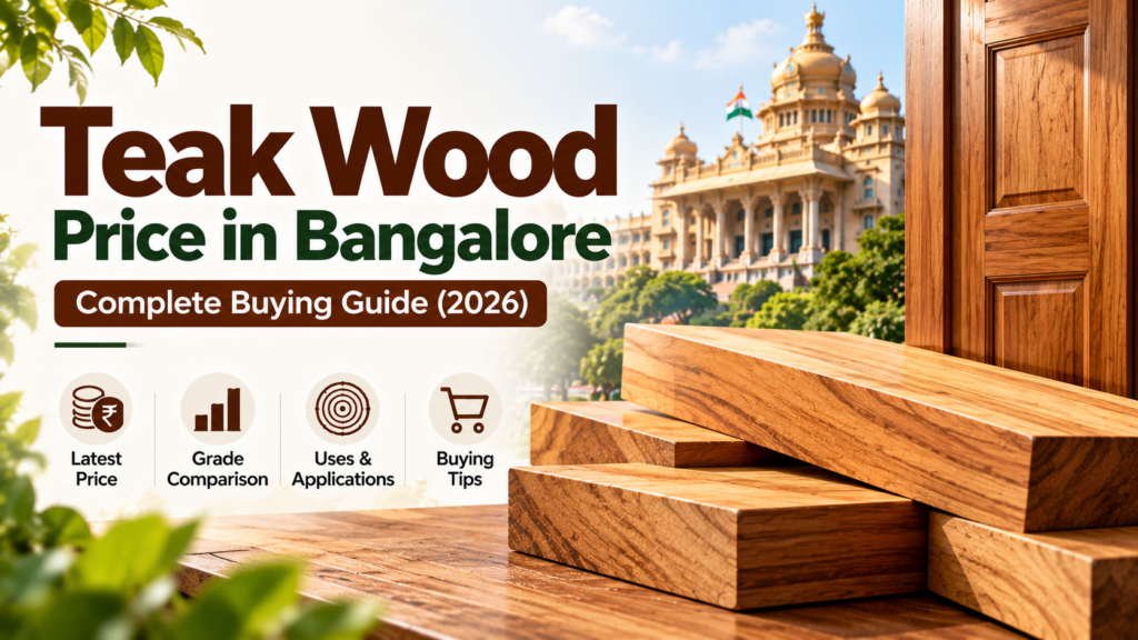 African Teak Wood Price in Bangalore (2026): Complete Buying Guide