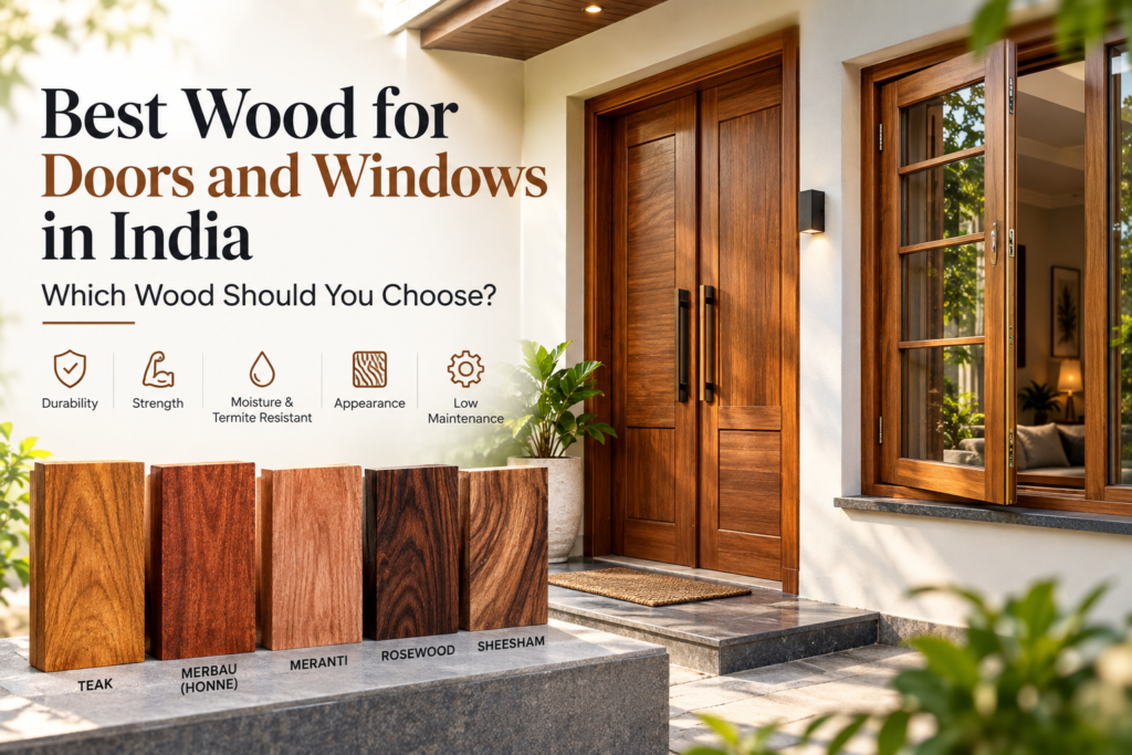 Best Wood for Doors and Windows in India: 2026 Comparison Guide