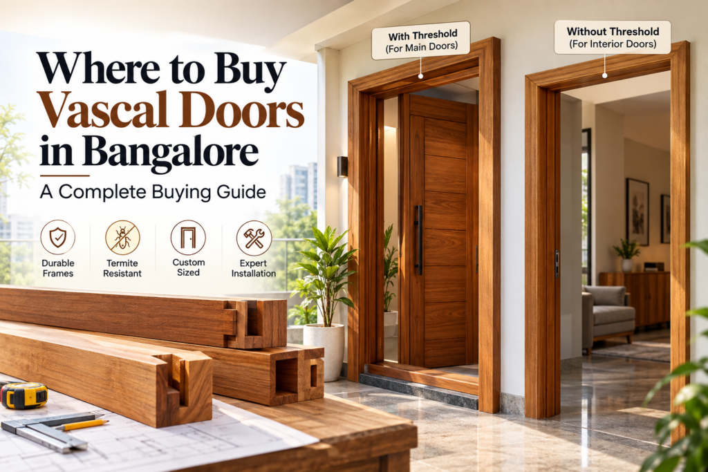 Buy Vascal Doors in Bangalore: Complete 2026 Buying Guide