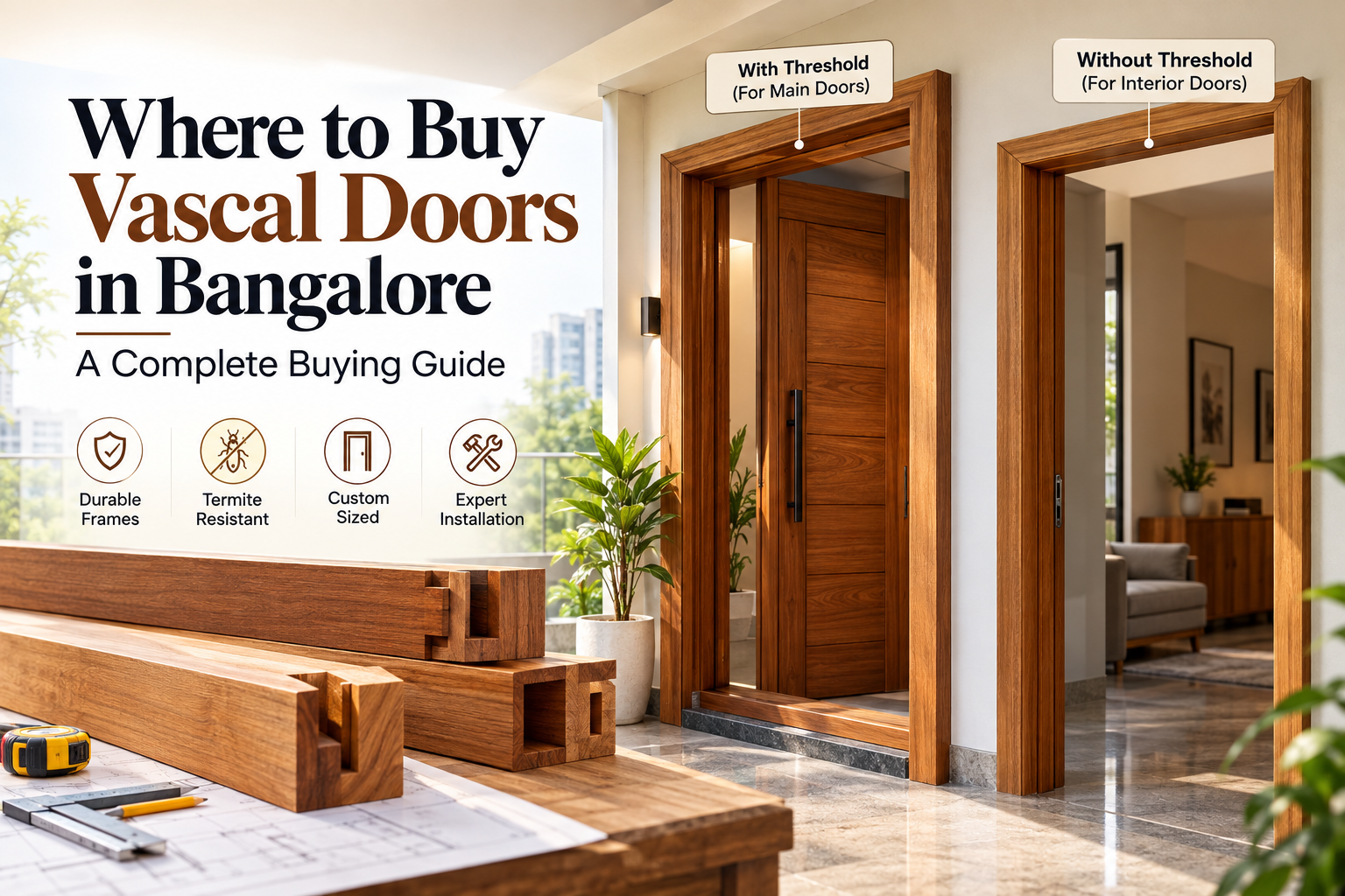 Buy Vascal Doors in Bangalore: Complete 2026 Buying Guide