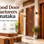 wood door manufacturers in Karnataka