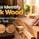 How to Identify Teak Wood: 7 Easy Ways to Check Real Teak