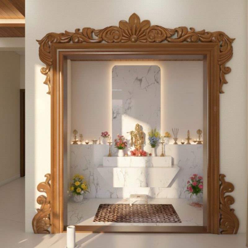 North Indian Mandir Style Unit