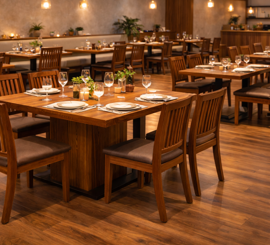 Restaurant Dining Furniture Set