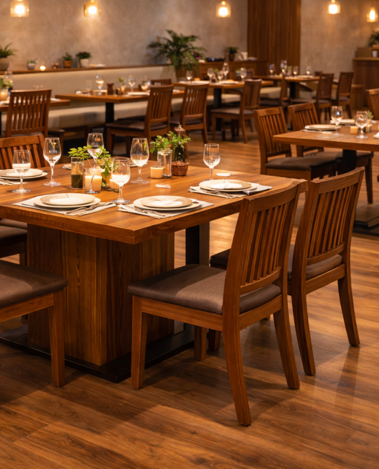 Restaurant Dining Furniture Set