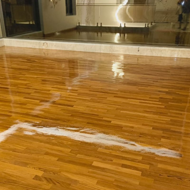 Solid Burma Teak Flooring