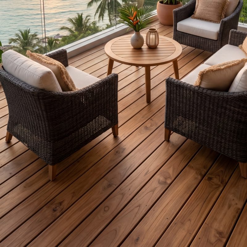 Solid Ironwood Flooring