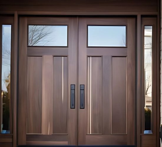 Enhance your home’s entrance with TFS World’s premium door manufacturing services in Bangalore.